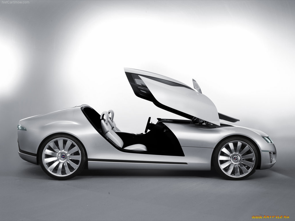 2006, saab, aero, concept, 